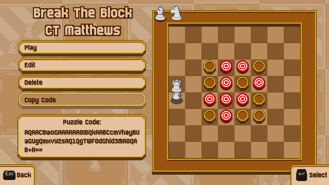 Chessplosion Puzzle: Break The Block Chessplosion Puzzle: Break The Block