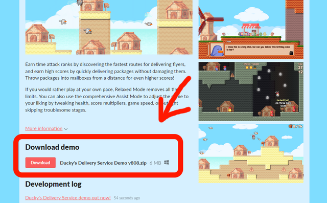 itch.io demo download guide