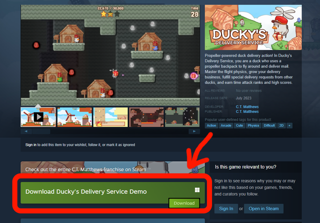 Steam demo download guide