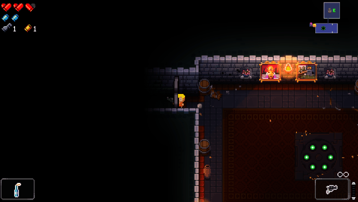 Enter the Gungeon (controller)