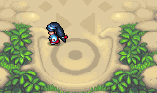 Pocky & Rocky Reshrined clip. The player character walks in circles. free movement gif