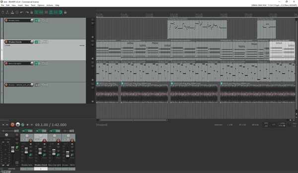 Chessplosion's battle music in Reaper